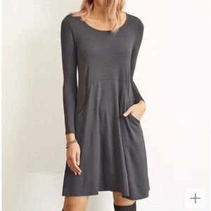 𝅺GARNET Hill Pullover Long Sleeve Dress
